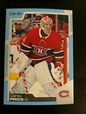 Brent Burns 2020 O Pee Chee card
