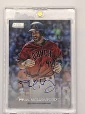 2018 Stadium Club Autographs Paul Goldschmidt #SCA-PG