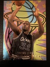 1994 Ultra Scoring Kings Shaquille O'Neal #5