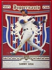 2024 Panini Crusade Juggernauts Sammy Sosa #11 card