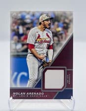 2026 Topps Major League Material Relics Nolan Arenado #MLM-NA card