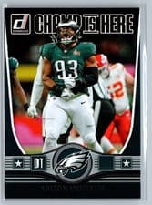 2025 Donruss Champ is Here Milton Williams #CIH-MWS card