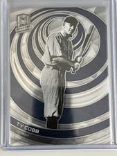 Ty Cobb 2023 Panini Chronicles Spectra card