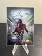 2025 Bowman University Chrome Campus Star Signatures Evan Pryor #CSS-EP card