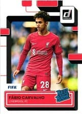 Fabio Carvalho 2022 Panini Donruss card