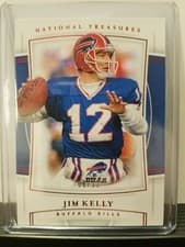Jim Kelly 2019 Panini National Treasures card