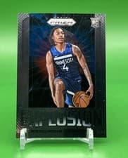 2024-25 Panini Prizm Deca Explosion Rob Dillingham #3 card