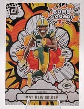 2025 Donruss Bomb Squad Matthew Golden #BS-MGN card