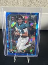 2025 Topps Chrome Sapphire Base Set Seth Henigan #399 card