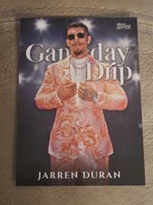 2025 Topps Gameday Drip Jarren Duran #GD-12 card