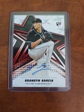 2026 Topps Baseball Stars Autographs Brandyn Garcia #BSA-BGA card