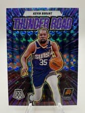 2024-25 Panini Mosaic Thunder Road Kevin Durant #2 card