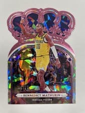 Bennedict Mathurin 2022 Panini Crown Royale card