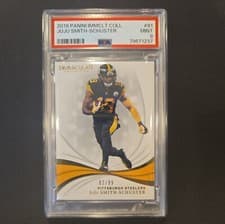 JuJu Smith Schuster 2019 Panini Immaculate Collection card