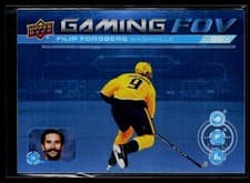 Filip Forsberg 2024-25 Upper Deck Gaming FOV card