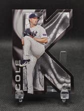 2025 Topps K Zone Gerrit Cole #KZ-14 card