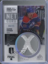 2025-26 SP Game Used 2025 Stanley Cup Finals Net Cord Relics Kasperi Kapanen #SCN-KK card