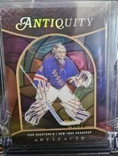 2024-25 Upper Deck Artifacts Antiquity Igor Shesterkin #AT-19 card