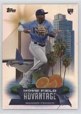 Wander Franco 2022 Topps Home Field Advantage card