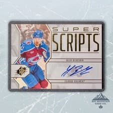 2025-26 SPx SuperScripts Valeri Nichushkin #SS-VN card