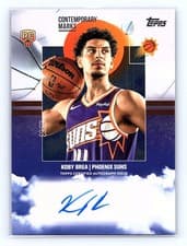 2025-26 Topps Contemporary Marks Koby Brea #CM-KB card