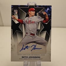 2025 Topps Baseball Stars Autographs Seth Johnson #BSA2-SJ card
