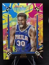 Adem Bona 2024-25 Panini Court Kings Base Set card