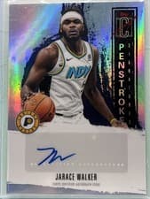 2025-26 Topps Signature Class Penstroke Signatures Jarace Walker #PS-JW card