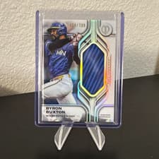 2025 Topps Tribute Tributaries Byron Buxton #TT-BB card
