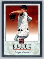2026 Donruss Elite Series Roger Clemens #18 card
