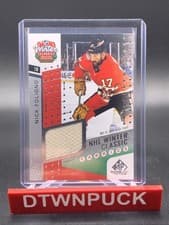 2025-26 SP Game Used 2025 Winter Classic Fabrics Nick Foligno #WCF-5 card