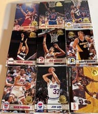 Nick Anderson 1993-94 Hoops Base Set card