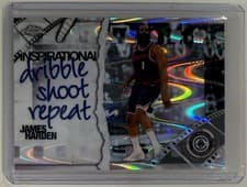 2025-26 Topps Chrome Inspirational James Harden #IP-17 card