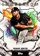 2025 Topps Inception Base Set Shane Smith #22 card