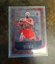 2025-26 Topps Signature Class Roses Dennis Rodman #R-4 card