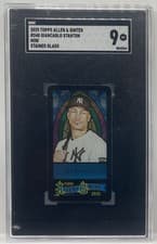 2025 Topps Allen & Ginter Mini Stained Glass Giancarlo Stanton #248 card