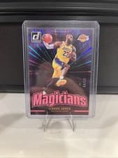 LeBron James 2024 Panini Donruss Magicians card