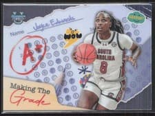 Joyce Edwards 2024-25 Bowman's Best University Making the Grade card