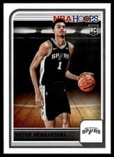 2023 Panini Hoops Victor Wembanyama #277
