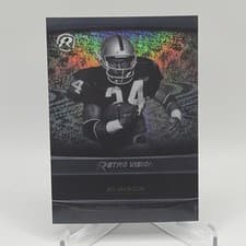 2024 Topps Resurgence Retro Vision Bo Jackson #RV-1 card