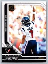 C.J. Stroud 2024 Donruss Best of Panini Instant card