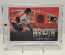 2024-25 Upper Deck Artifacts Arena Artifacts Gary Dornhoefer #AA-GD card