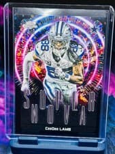 2025 Topps Cosmic Chrome Supernova CeeDee Lamb #SPN-19 card