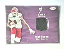 2026 SAGE Football Athlete Apparel Nyck Harbor #AA-NH card