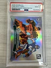 2025 Donruss Downtown! Horizontal Cam Skattebo #19 card