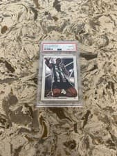 Alexander Isak 2024 Panini Prizm Premier League Manga card