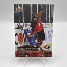 2025-26 Upper Deck UD Canvas Program of Excellence Ben Kindel #C-261 card
