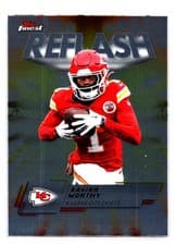 2025 Finest Reflash Xavier Worthy #RF-14 card
