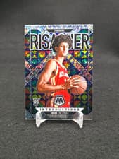 2024-25 Panini Mosaic Introductions Zaccharie Risacher #9 card