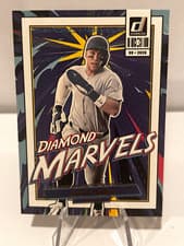 2026 Donruss Diamond Marvels Aaron Judge #18 card